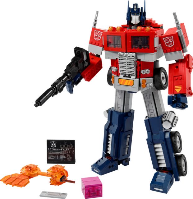 LEGO-Transformemrs-Optimus-Prime-10302