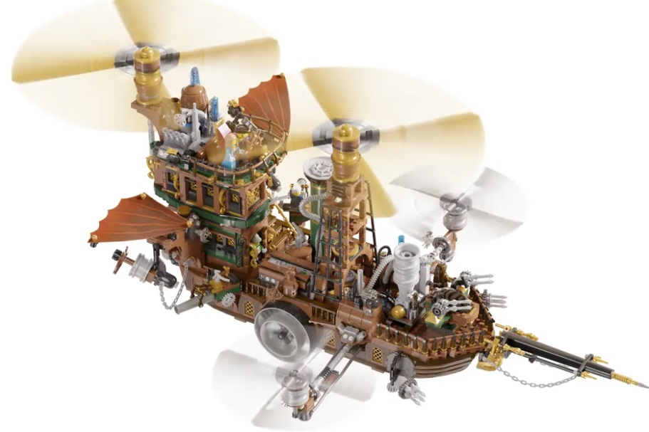 Set MOC completo / Lego® originali / Pacchetto da battaglia robot / LEGO di  Sustom® Steampunk Set / Include tutte le parti da costruire Istruzioni  digitali -  Italia