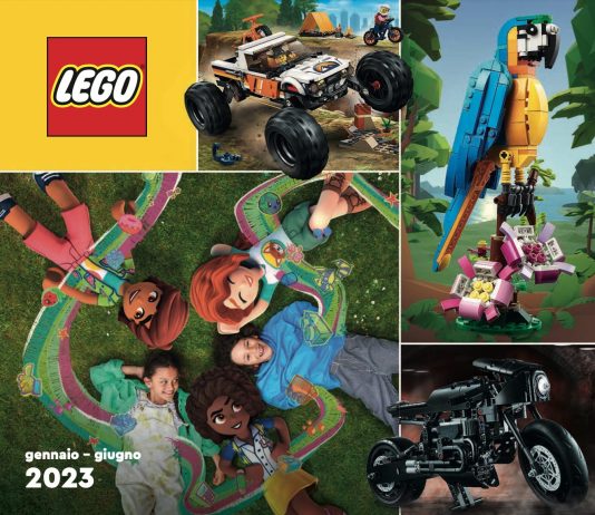 Catalogo LEGO 2023 Gennaio Giugno