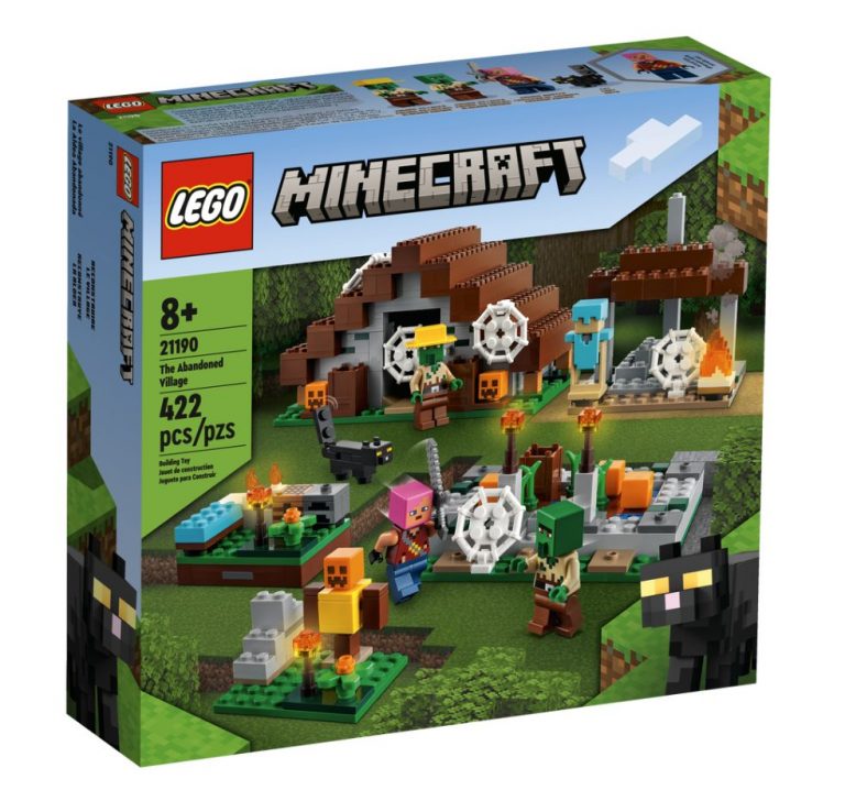 Rivelati i Nuovi set LEGO Minecraft Estate 2022