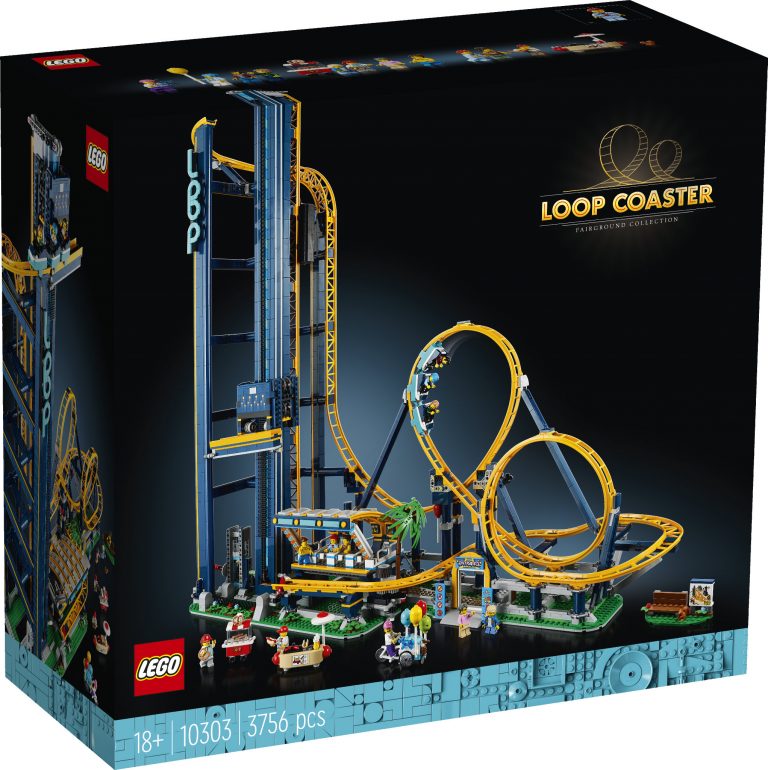 Rivelato il set LEGO Creator Montagne russe (10303)