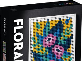 LEGO-Art-Floral-Art-31207