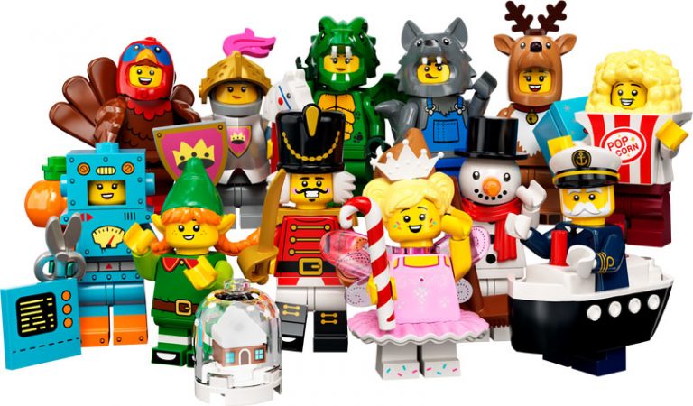 Rivelate le Immagini Ufficiali delle Minifigure LEGO Collezionabili Serie 23 (71034)