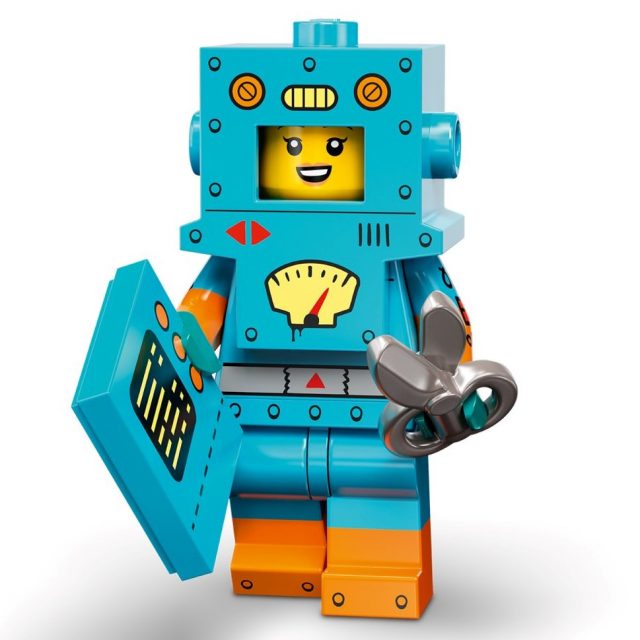 LEGO-Collectible-Minifigures-Series-23-71034-Cardboard-Robot