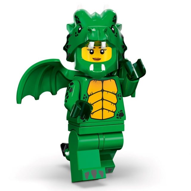 LEGO-Collectible-Minifigures-Series-23-71034-Green-Dragon-Costume