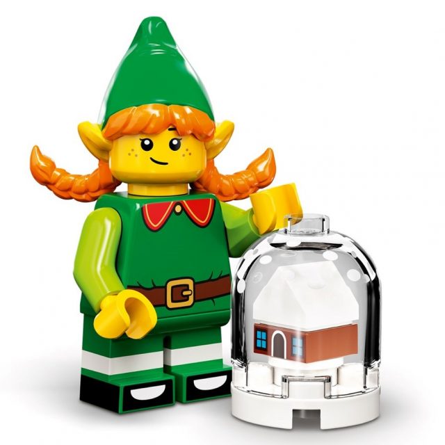 LEGO-Collectible-Minifigures-Series-23-71034-Holiday-Elf