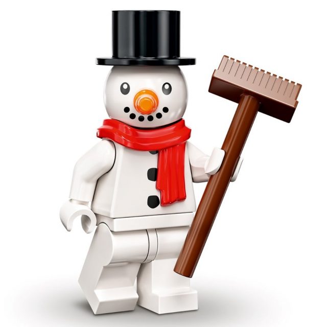LEGO-Collectible-Minifigures-Series-23-71034-Snowman