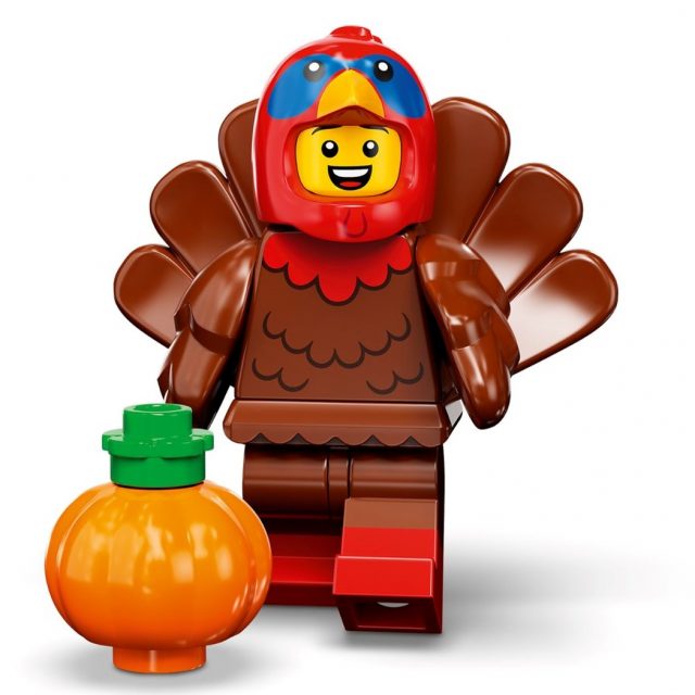 LEGO-Collectible-Minifigures-Series-23-71034-Turkey-Costume