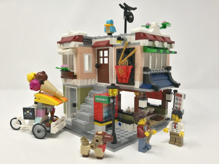 Recensione LEGO Creator Ristorante Noodle cittadino (31131)