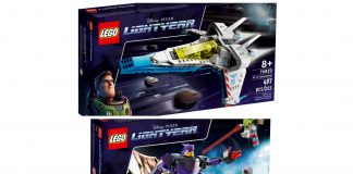LEGO Disney Lightyear - Astronave XL-15 (76832) e Battaglia di Zurg (76831)