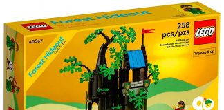 LEGO-Forest-Hideout-40567