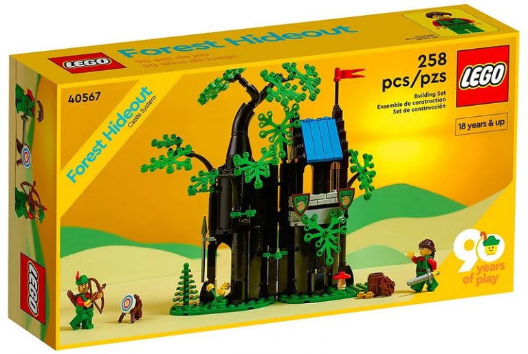 Disponibile il set Promozionale Rifugio della Foresta (40567) sul LEGO Shop