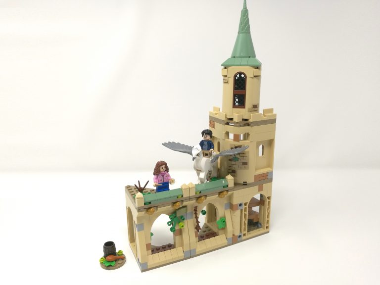 Recensione LEGO Harry Potter Cortile di Hogwarts – Il Salvataggio di Sirius (76401)