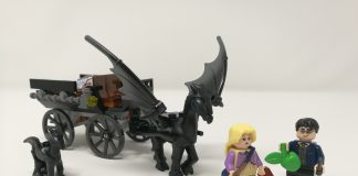 Thestral e carrozza di Hogwarts (76400)