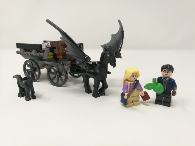 Thestral e carrozza di Hogwarts (76400)
