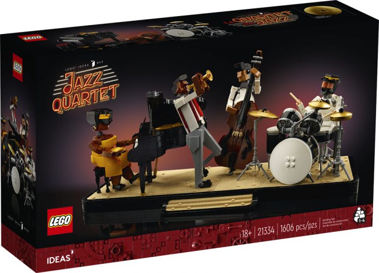 LEGO Ideas Quartetto Jazz (21334) Annunciato Ufficialmente