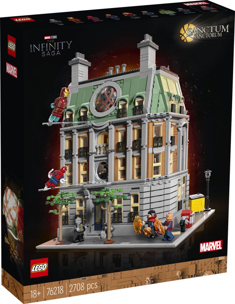 Rivelato il set LEGO Marvel Doctor Strange Sanctum Sanctorum (76218)