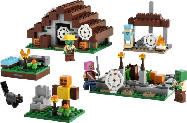 LEGO-Minecraft-The-Abandoned-Village-21189