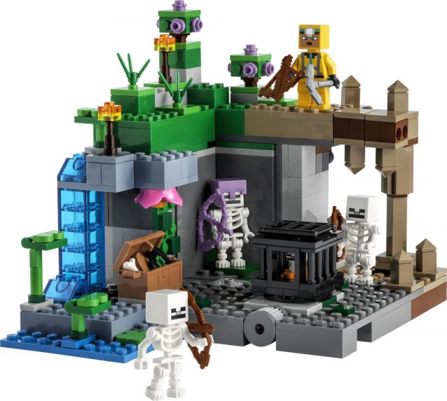 LEGO-Minecraft-The-Skeleton-Dungeon-21190