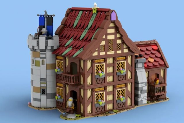 Medieval Guarded Inn