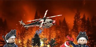 Sikorsky S-70I Firehawk Cal Fire Edition