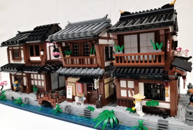 Traditional Japanese Village