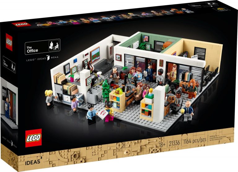 LEGO Ideas The Office (21336) Annunciato Ufficialmente