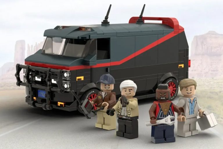 LEGO Ideas The A-Team: I Love It When a Plan Comes Together Raggiunge 10.000 Sostenitori