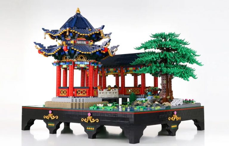 LEGO Ideas Chinese Garden Raggiunge 10.000 Sostenitori