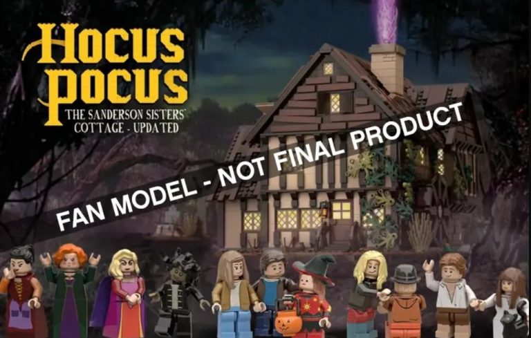 Hocus Pocus – The Sanderson Sisters’ Cottage Sarà il Prossimo set LEGO Ideas