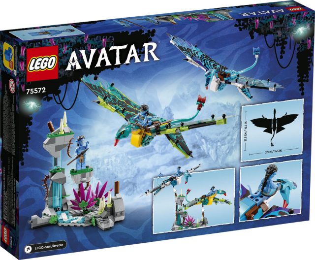 LEGO-Avatar-Jake-Neytiris-First-Banshee-Flight-75572