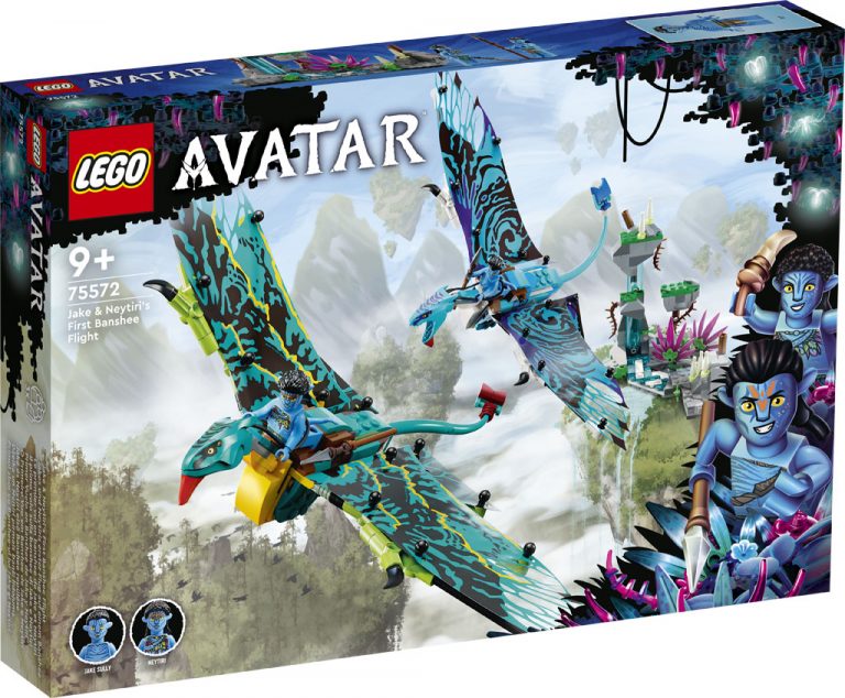 Ecco i set LEGO Avatar Rivelati al San Diego Comic Con 2022