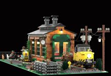 The Old Train Engine Shed