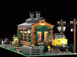 The Old Train Engine Shed