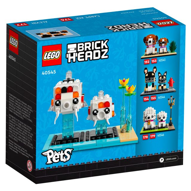 LEGO-BrickHeadz-Koi-Fish-40545