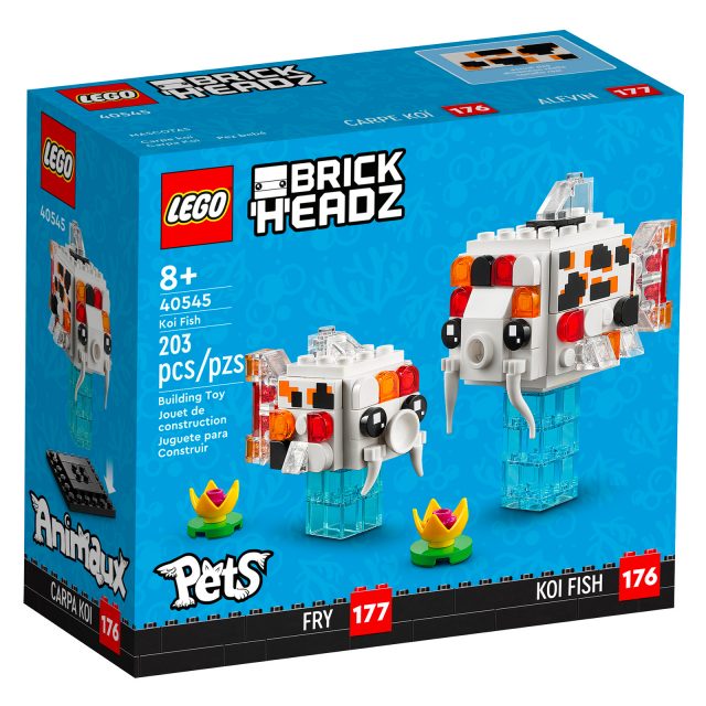 LEGO-BrickHeadz-Koi-Fish-40545
