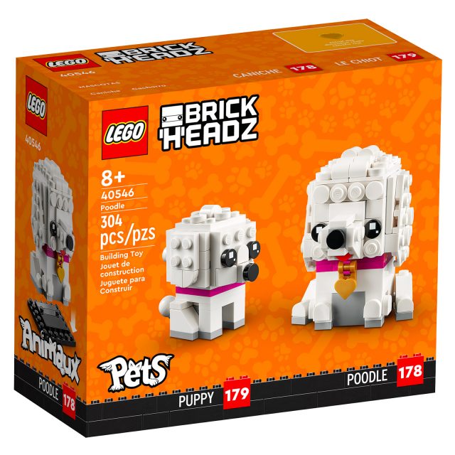 LEGO-BrickHeadz-Poodle-40546