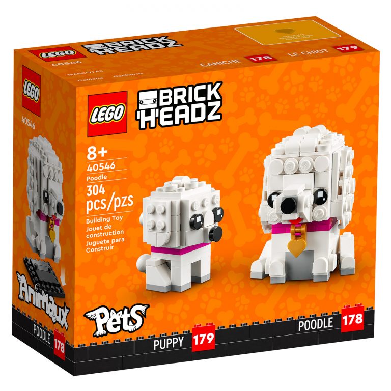 Ecco le Novità LEGO BrickHeadz Agosto 2022