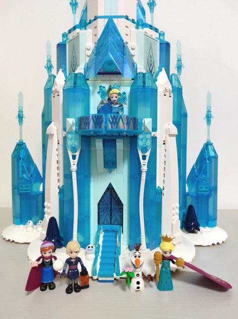 LEGO Disney - Castello di ghiaccio (43197)