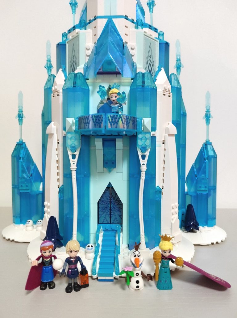 Recensione LEGO Disney – Castello di ghiaccio (43197)