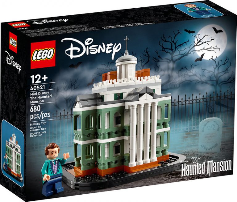 Rivelato il set LEGO Disney Mini dimora infestata Disney (40521)