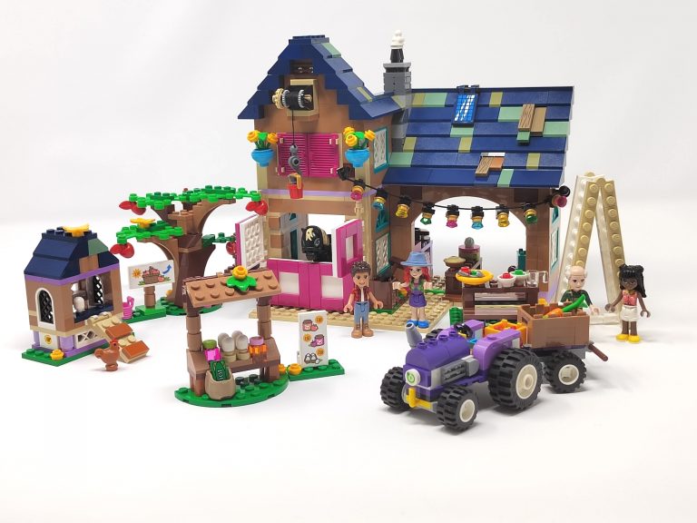 Recensione LEGO Friends – Fattoria biologica (41721)