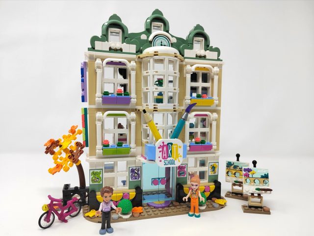 LEGO Friends - La scuola d’arte di Emma (41711)