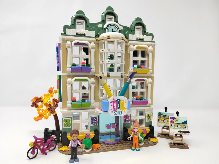 Recensione LEGO Friends – La scuola d’arte di Emma (41711)