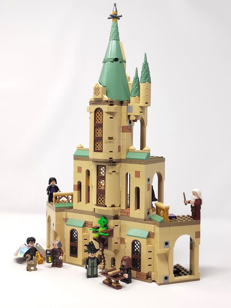 Recensione LEGO Harry Potter – Hogwarts Ufficio di Silente (76402)