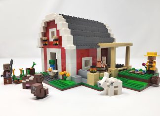 LEGO Minecraft - Il fienile rosso (21187)