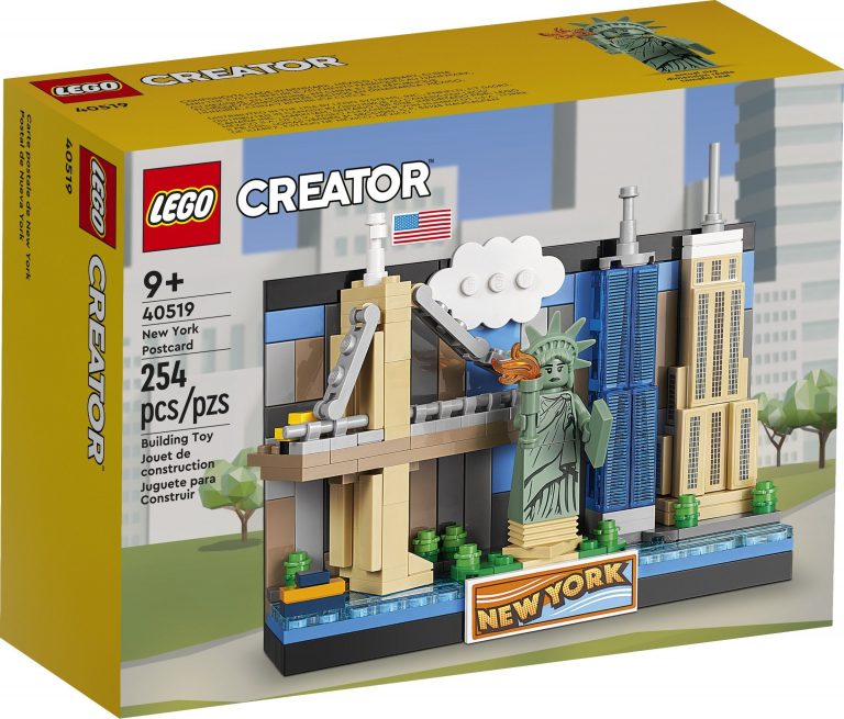 Disponibili i Nuovi set LEGO Creator Cartoline