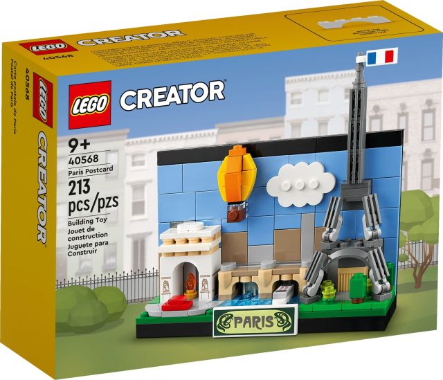 LEGO-Paris-Postcard-40568