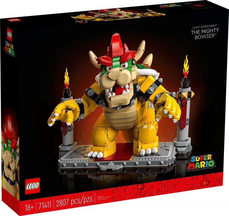 Rivelato il set LEGO Super Mario Il potente Bowser (71411)