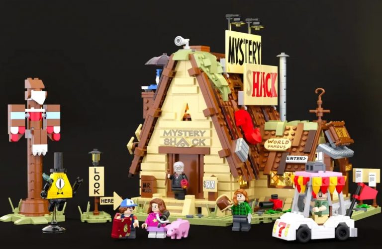 LEGO Ideas The Gravity Falls: The Mystery Shack Raggiunge 10.000 Sostenitori